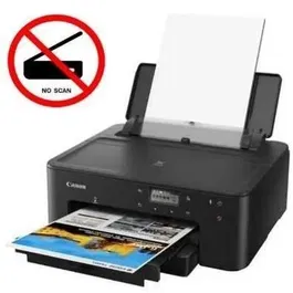 Canon PIXMA TS705a - Imprimante jet d'encre Wi-Fi couleur 5 cartouches, compacte, noir
