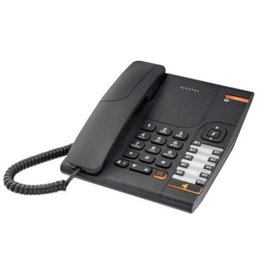 ALCATEL TEMPORIS380BK Téléphone fixe professionnel avec 10 mémoires et mains libres