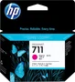 HP Lot de 3 cartouches d'encre 711 magenta CZ135A