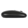 Targus Souris Compacte Multi-Device Sans Fil + Bluetooth, Antimicrobienne Noire