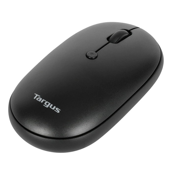 Targus Souris Compacte Multi-Device Sans Fil + Bluetooth, Antimicrobienne Noire Targus Souris Compacte Multi-Device Sans Fil + Bluetooth, Antimicrobienne Noire