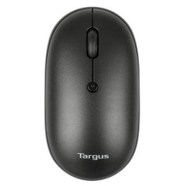 Targus Souris Compacte Multi-Device Sans Fil + Bluetooth, Antimicrobienne Noire
