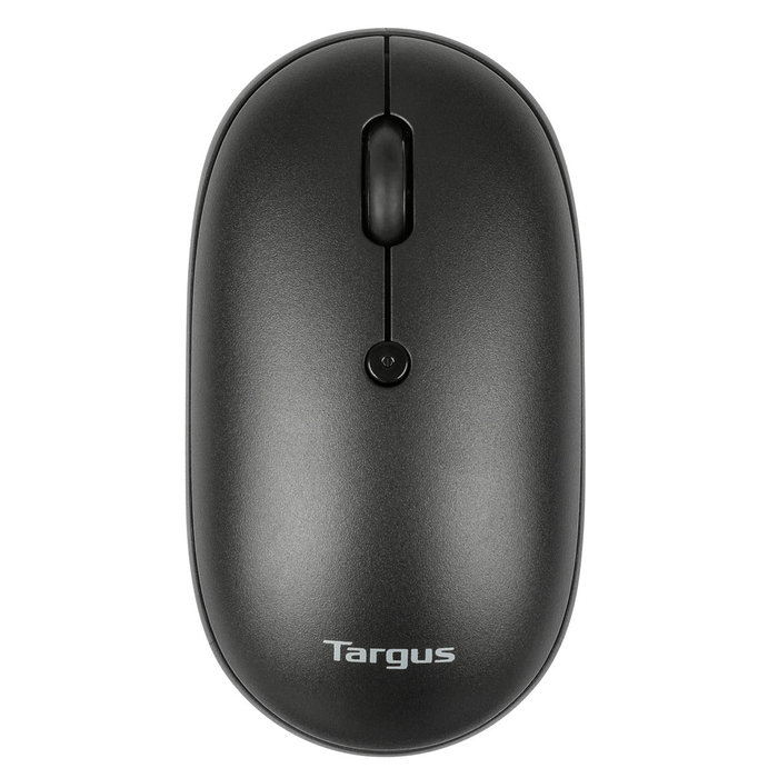Targus Souris Compacte Multi-Device Sans Fil + Bluetooth, Antimicrobienne Noire Targus Souris Compacte Multi-Device Sans Fil + Bluetooth, Antimicrobienne Noire