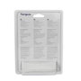 Targus Souris Compacte Multi-Device Sans Fil + Bluetooth, Antimicrobienne Noire
