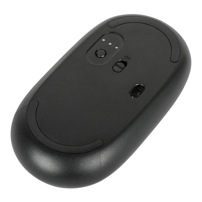Targus Souris Compacte Multi-Device Sans Fil + Bluetooth, Antimicrobienne Noire Targus Souris Compacte Multi-Device Sans Fil + Bluetooth, Antimicrobienne Noire