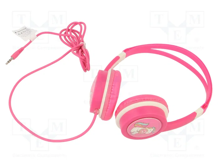 GEMBIRD Écouteurs rose Jack 3,5mm GEMBIRD Écouteurs rose Jack 3,5mm