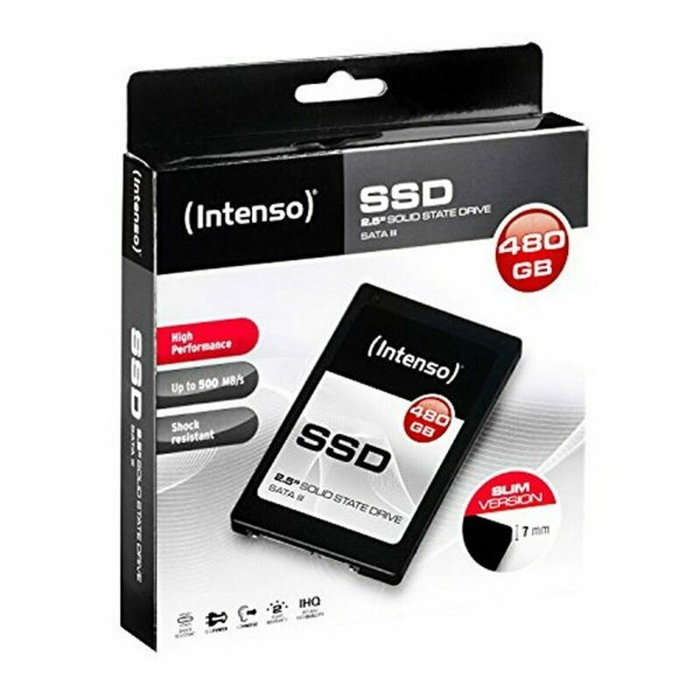 Disque dur INTENSO 3813450 480 GB SSD 960 GB SSD Disque dur INTENSO 3813450 480 GB SSD 960 GB SSD