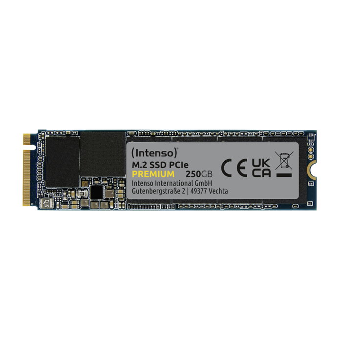 Intenso SSD Premium M.2 PCIe 250 Go Disque SSD Interne