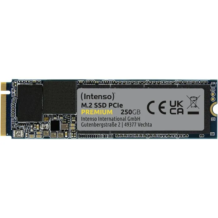 Intenso Premium SSD Interne 250 Go M.2 PCIe