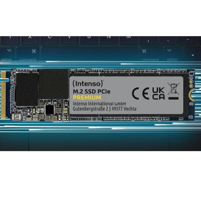 Disque dur INTENSO SSD 1.0TB Premium M.2 PCIe 1 TB SSD