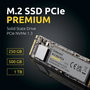 Disque dur INTENSO SSD 1.0TB Premium M.2 PCIe 1 TB SSD