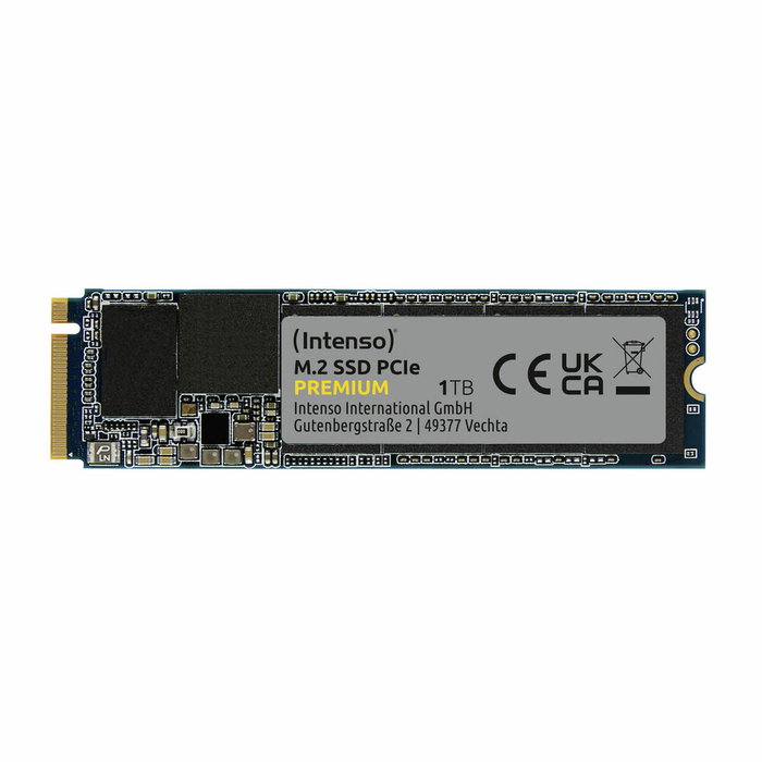 Disque dur INTENSO SSD 1.0TB Premium M.2 PCIe 1 TB SSD