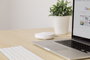 TP-Link Deco M5 Wifi Mesh AC1300 Système Wi-Fi 3 Unités, 400 m² de Couverture, Sécurité HomeCare, Blanc