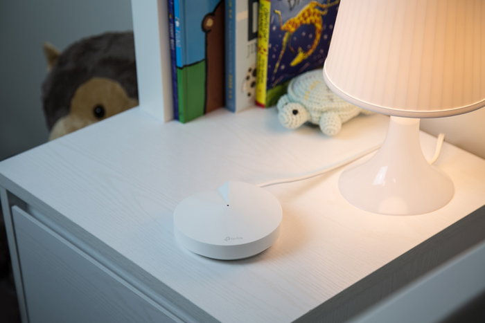 TP-Link Deco M5 Wifi Mesh AC1300 Système Wi-Fi 3 Unités, 400 m² de Couverture, Sécurité HomeCare, Blanc TP-Link Deco M5 Wifi Mesh AC1300 Système Wi-Fi 3 Unités, 400 m² de Couverture, Sécurité HomeCare, Blanc