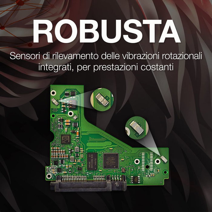 Seagate IronWolf NAS ST4000VN006 4 To 3,5 pouces 5400 RPM Seagate IronWolf NAS ST4000VN006 4 To 3,5 pouces 5400 RPM