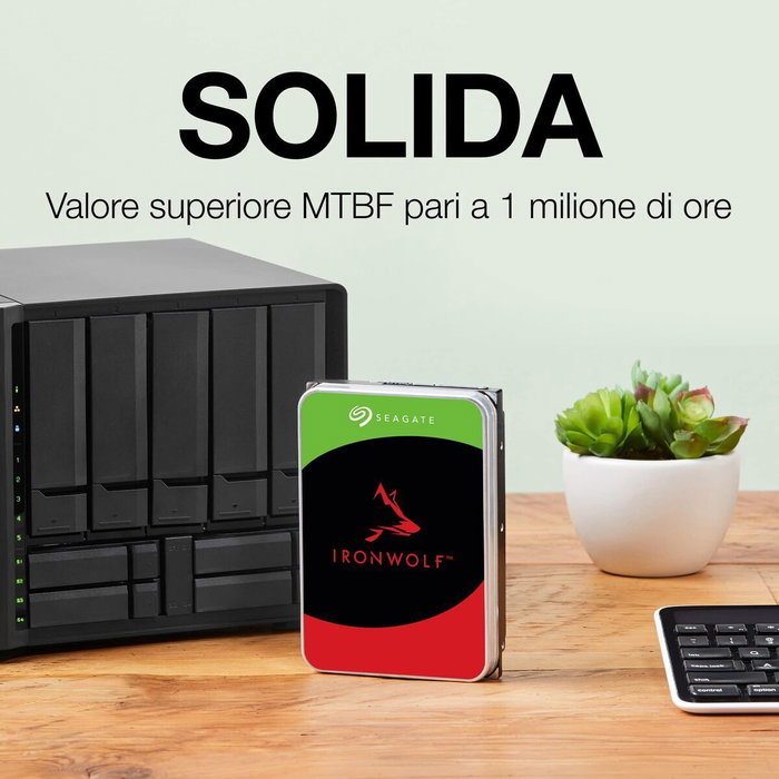 Seagate IronWolf ST4000VN006 4 To 3,5 pouces SATA 6Gb/s Seagate IronWolf ST4000VN006 4 To 3,5 pouces SATA 6Gb/s