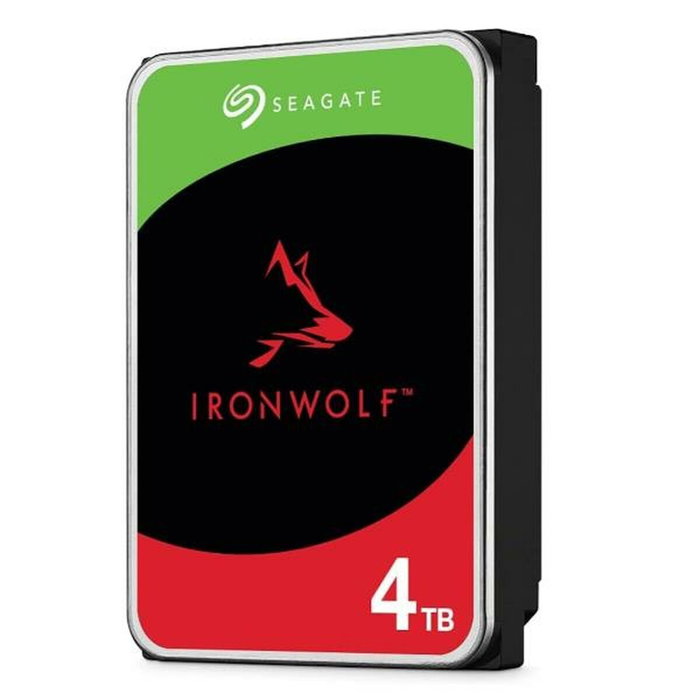 Seagate IronWolf ST4000VN006 4 To 3,5 pouces SATA 6Gb/s Seagate IronWolf ST4000VN006 4 To 3,5 pouces SATA 6Gb/s