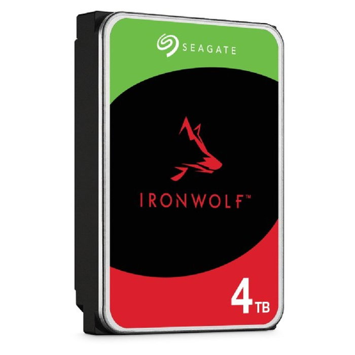 Seagate IronWolf ST4000VN006 4 To 3,5 pouces SATA 6Gb/s Seagate IronWolf ST4000VN006 4 To 3,5 pouces SATA 6Gb/s