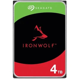 Seagate ST4000VN006 Disco Dur Interne Ironwolf NAS 4 To 3.5 5400 rpm