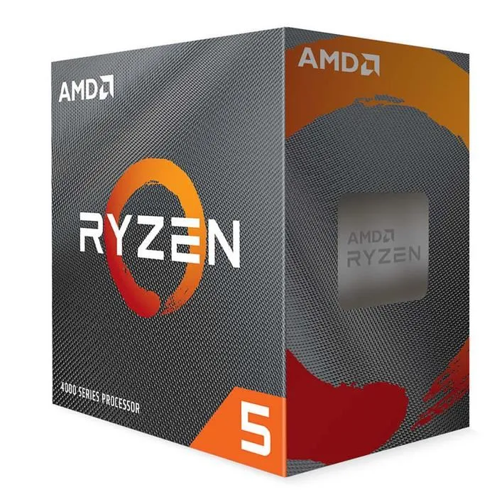 AMD Ryzen 5 4500 Processeur (100-100000644BOX)
