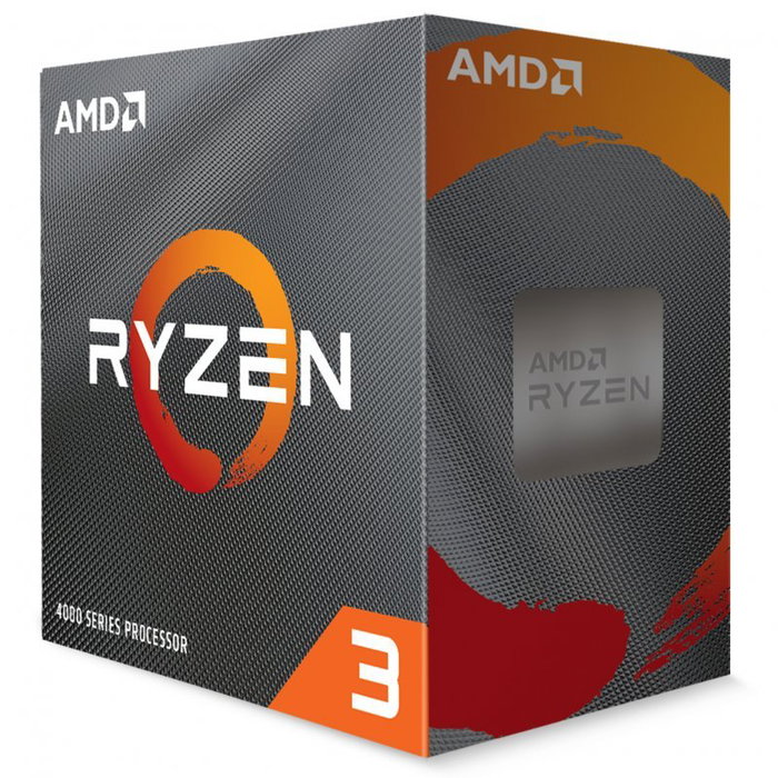 AMD Ryzen 3 4100 Processeur 4.0 GHz Socket AM4 4 Cœurs 8 Threads AMD Ryzen 3 4100 Processeur 4.0 GHz Socket AM4 4 Cœurs 8 Threads