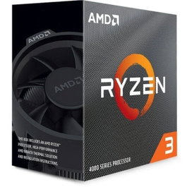 AMD Ryzen 3 4100 AM4 4GHz 4-Cœurs 8-Threads Black edition (Boxed)​