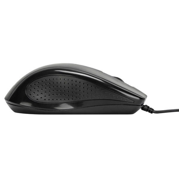 Targus AMU81AMGL Souris Optique USB 1000 DPI Antimicrobienne Noire Targus AMU81AMGL Souris Optique USB 1000 DPI Antimicrobienne Noire