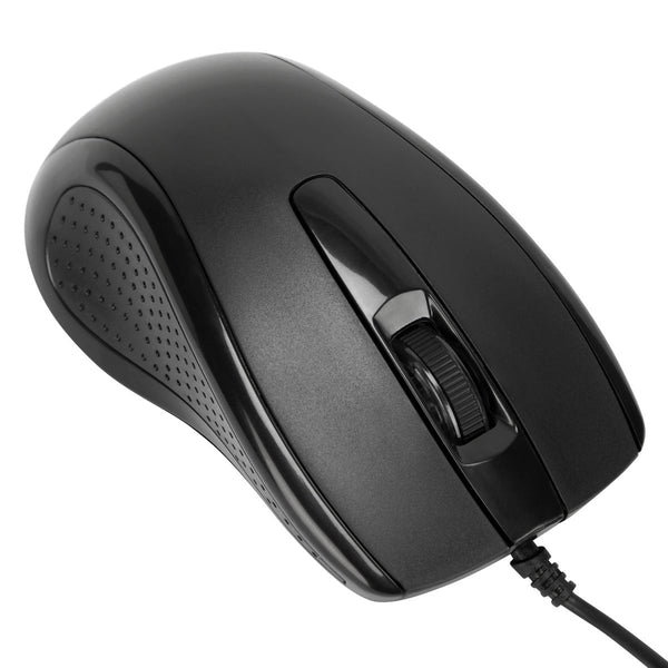 Targus AMU81AMGL Souris Optique USB 1000 DPI Antimicrobienne Noire Targus AMU81AMGL Souris Optique USB 1000 DPI Antimicrobienne Noire