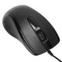 Targus AMU81AMGL Souris Optique USB 1000 DPI Antimicrobienne Noire