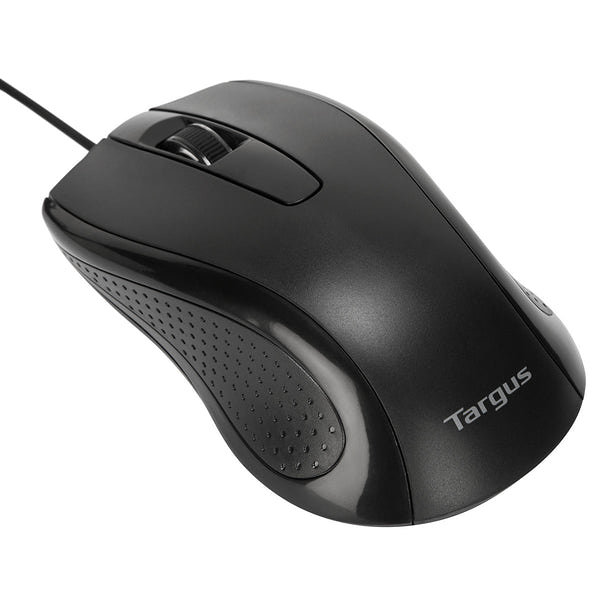 Targus AMU81AMGL Souris Optique USB 1000 DPI Antimicrobienne Noire Targus AMU81AMGL Souris Optique USB 1000 DPI Antimicrobienne Noire