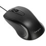 Targus AMU81AMGL Souris Optique USB 1000 DPI Antimicrobienne Noire