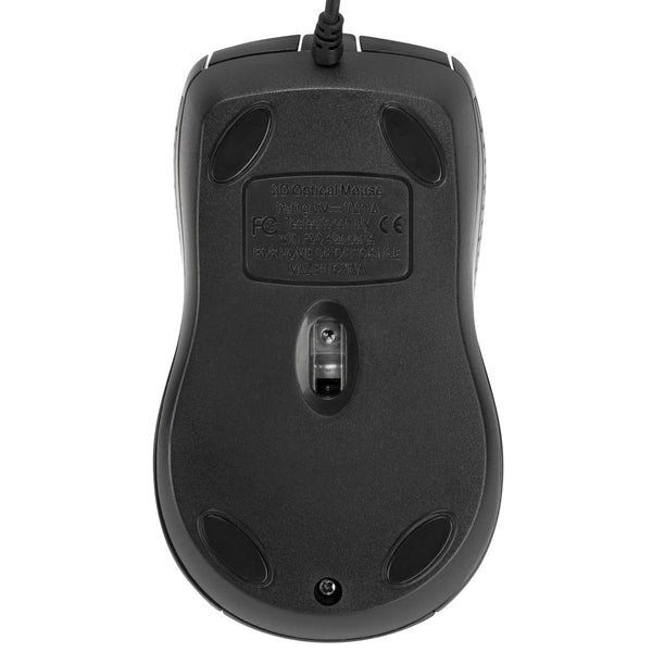 Targus AMU81AMGL Souris Optique USB 1000 DPI Antimicrobienne Noire Targus AMU81AMGL Souris Optique USB 1000 DPI Antimicrobienne Noire