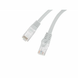 Lanberg Câble RJ-45 Cat6 U/UTP 3m - Gris, Connecteurs Mâles, 1250 Mbit/s, LSZH/PVC