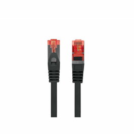 Lanberg PCF6-10CU-1000-BK Câble Réseau Cat6 Noir 10 m