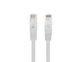 Lanberg Câble Ethernet Cat6 U/UTP 0,5 m Gris
