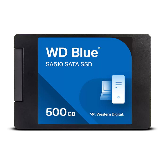 Western Digital WD Blue SA510 500 Go 2,5 pouces SATA Western Digital WD Blue SA510 500 Go 2,5 pouces SATA