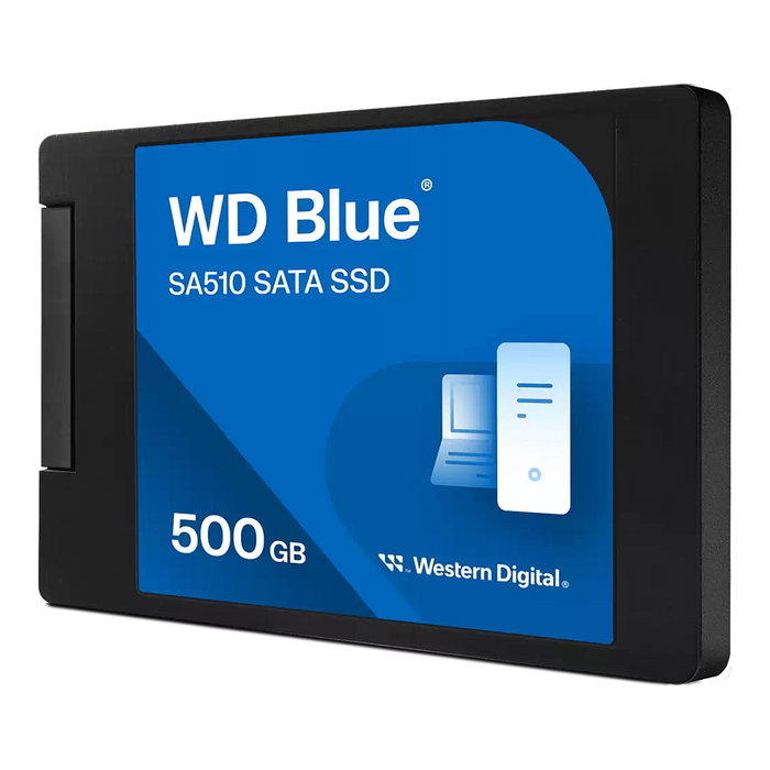 Western Digital WD Blue SA510 500 Go 2,5 pouces SATA Western Digital WD Blue SA510 500 Go 2,5 pouces SATA