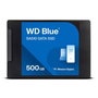 Western Digital WD Blue SA510 - SSD 500 Go SATA 2.5" - Pour PC Portable et Desktop - Vitesse de lecture jusqu'à 560 Mo/s - Logiciels Acronis et Dropbox inclus