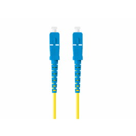Lanberg FO-SUSU-SS11-0020-YE Câble fibre optique SC/UPC mâle 2m jaune