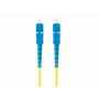 Lanberg Latiguillo fibre optique SC/UPC - 2m - Jaune