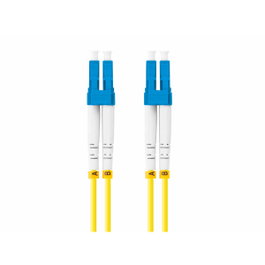 Lanberg FO-LULU-SD11-0010-YE Câble Fibre Optique LC/UPC - LC/UPC 3 m G.657.A1 Jaune