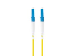 Lanberg FO-LULU-SS11-0010-YE Câble Fibre Optique LC/UPC G.657.A1 1m Jaune