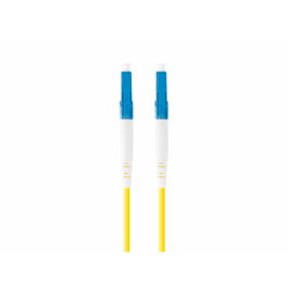 Lanberg FO-LULU-SS11-0020-YE Câble fibre optique LC/UPC 2 m G.657.A1 Jaune