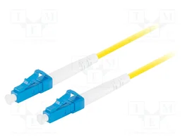LANBERG Patch cord en fibre optique LC/UPC 5m 9/125µm bleu monomode