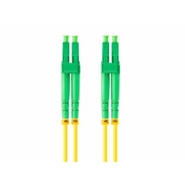 Lanberg Câble à Fibre Optique LC/APC 1m G.657.A1 - FO-LALA-SD11-0010-YE