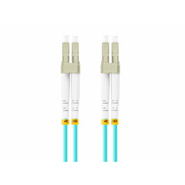 Lanberg FO-LULU-MD31-0020-TQ Câble Fibre Optique LC/UPC OM3 2 m