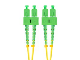 Lanberg Câble Fibre Optique SC/APC Monomode 2 m G.657.A1 - LSZH