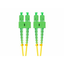 Lanberg Câble Fibre Optique SC/APC Monomode 2 m G.657.A1 - LSZH
