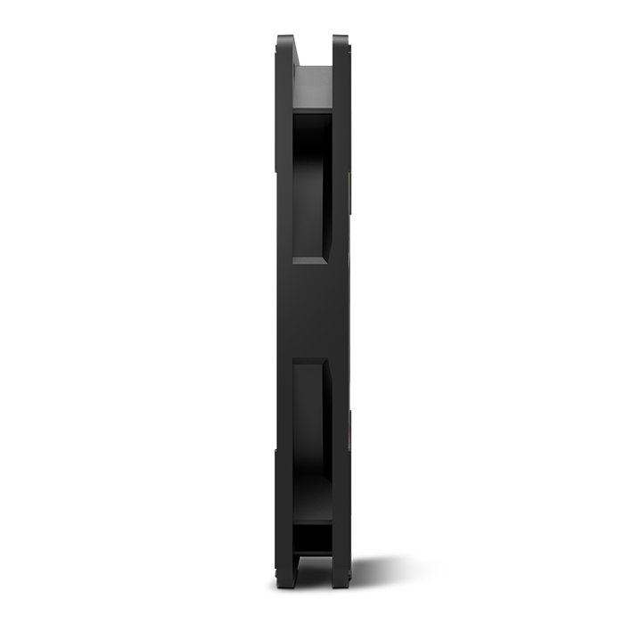 Nox Hummer Slim Ventilateur de Boîtier 120 mm PWM ARGB Silencieux Noir Translucide Nox Hummer Slim Ventilateur de Boîtier 120 mm PWM ARGB Silencieux Noir Translucide