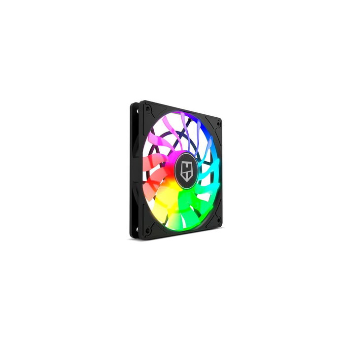 Nox-Xtreme SLIM-FAN Ventilateur de boîtier 120 mm ARGB Noir Nox-Xtreme SLIM-FAN Ventilateur de boîtier 120 mm ARGB Noir